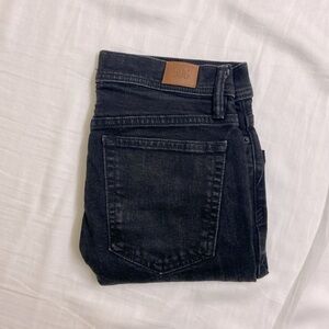 BDG Men’s black skinny jean 30/30